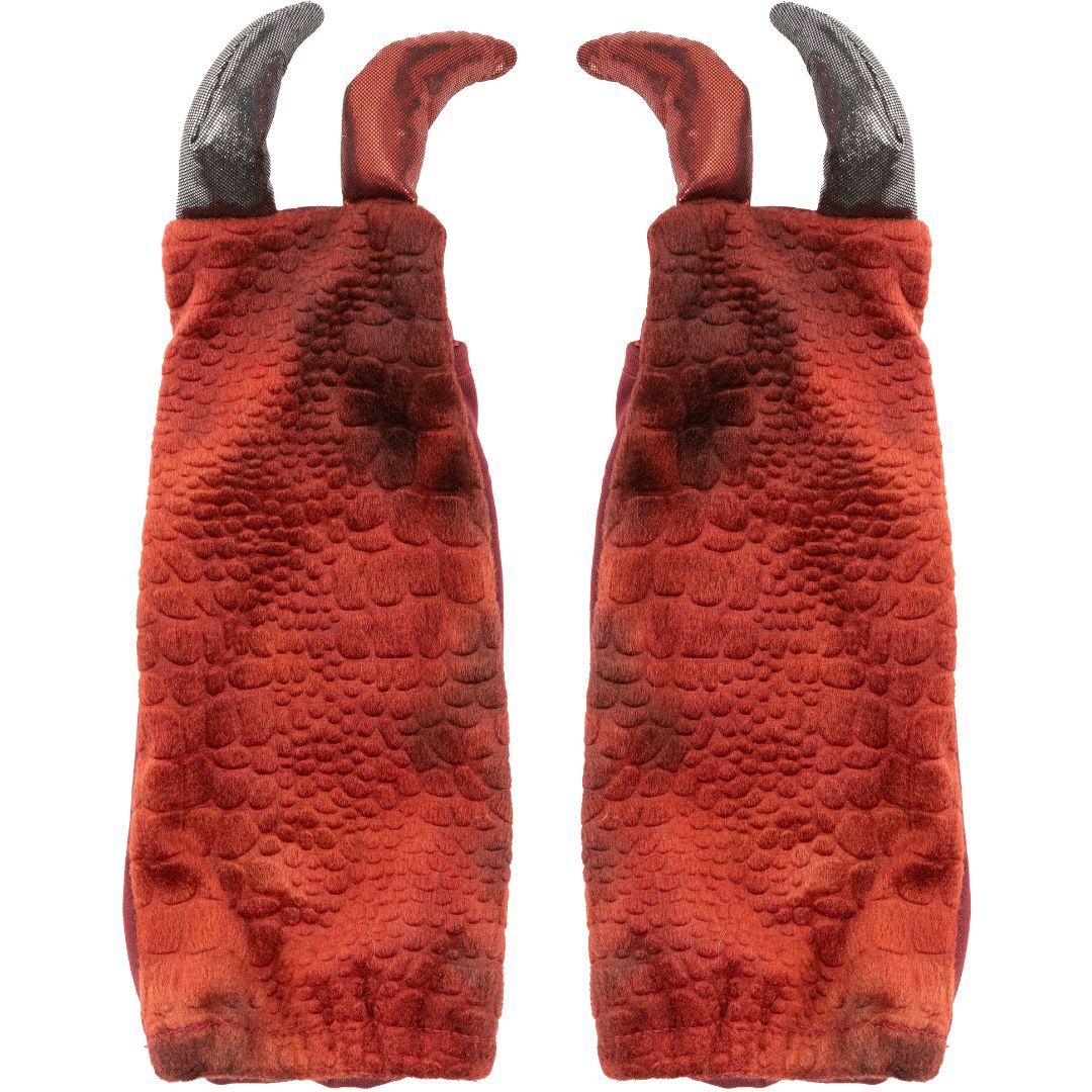 great pretenders verkleedcape met klauwen t-rex - 4-6 jaar | 56875 | 4