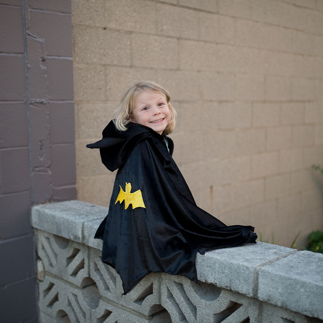 great pretenders verkleedcape vleermuis - 4-6 jaar | 54695 | 3