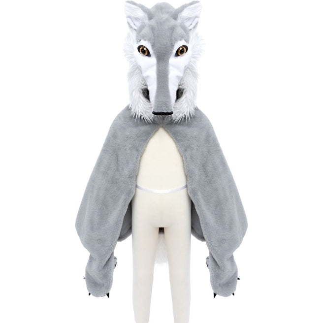 great pretenders verkleedcape wolf - 4-6 jaar   | 57565 | 0
