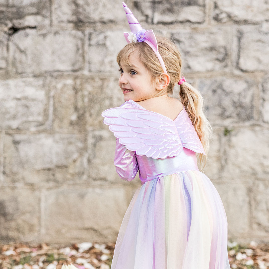 great pretenders verkleedjurk alicorn met diadeem - 2-4 jaar | 31013 | 2