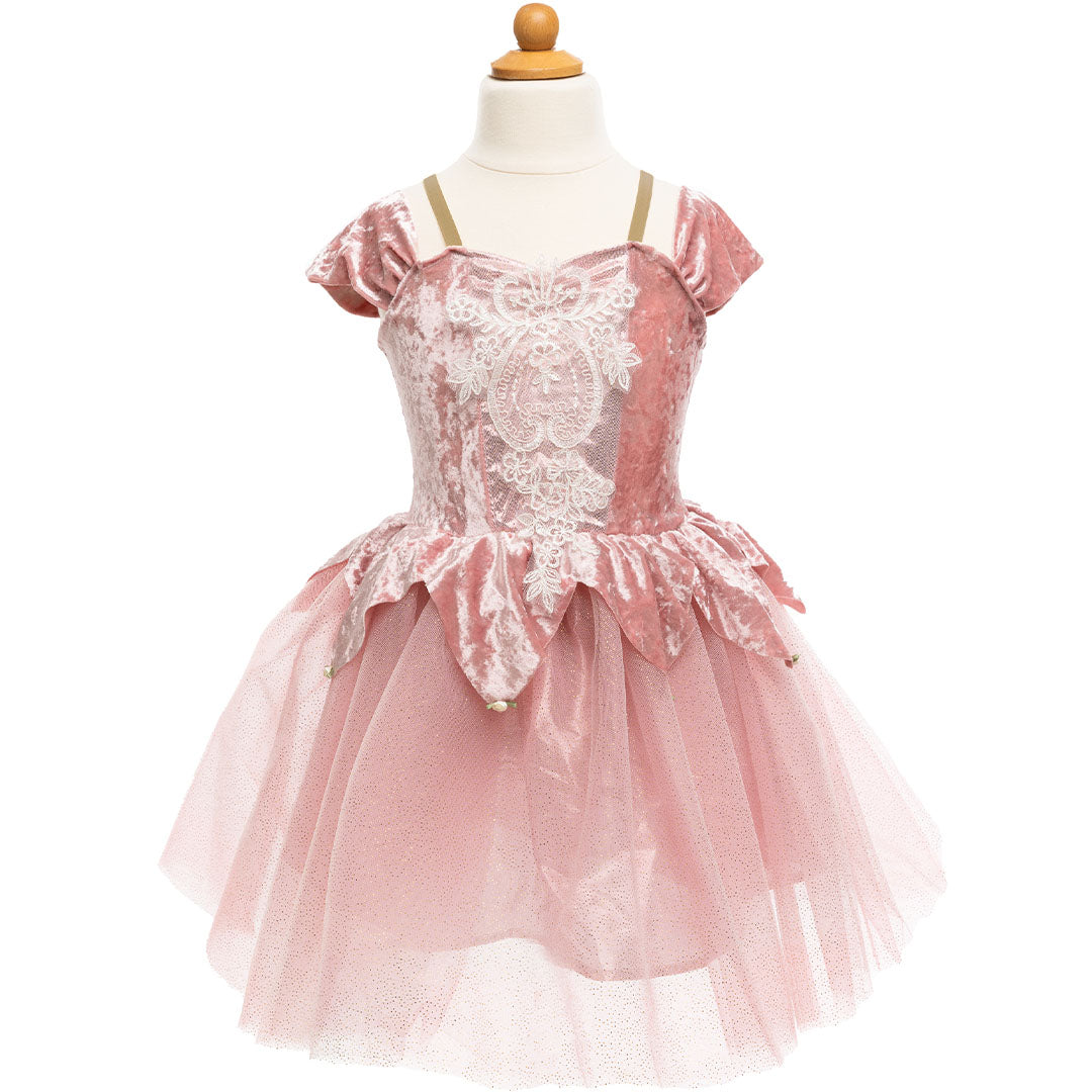 great pretenders verkleedjurk dusty rose - 4-6 jaar | 30925 | 0