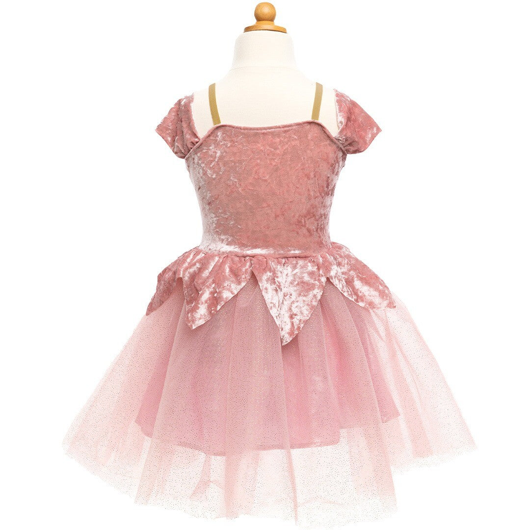 great pretenders verkleedjurk dusty rose - 4-6 jaar | 30925 | 3
