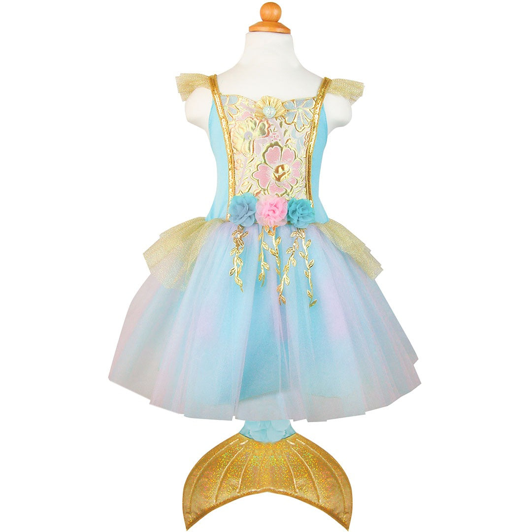 great pretenders verkleedjurk zeemeermin - 4-6 jaar | 33985 | 0