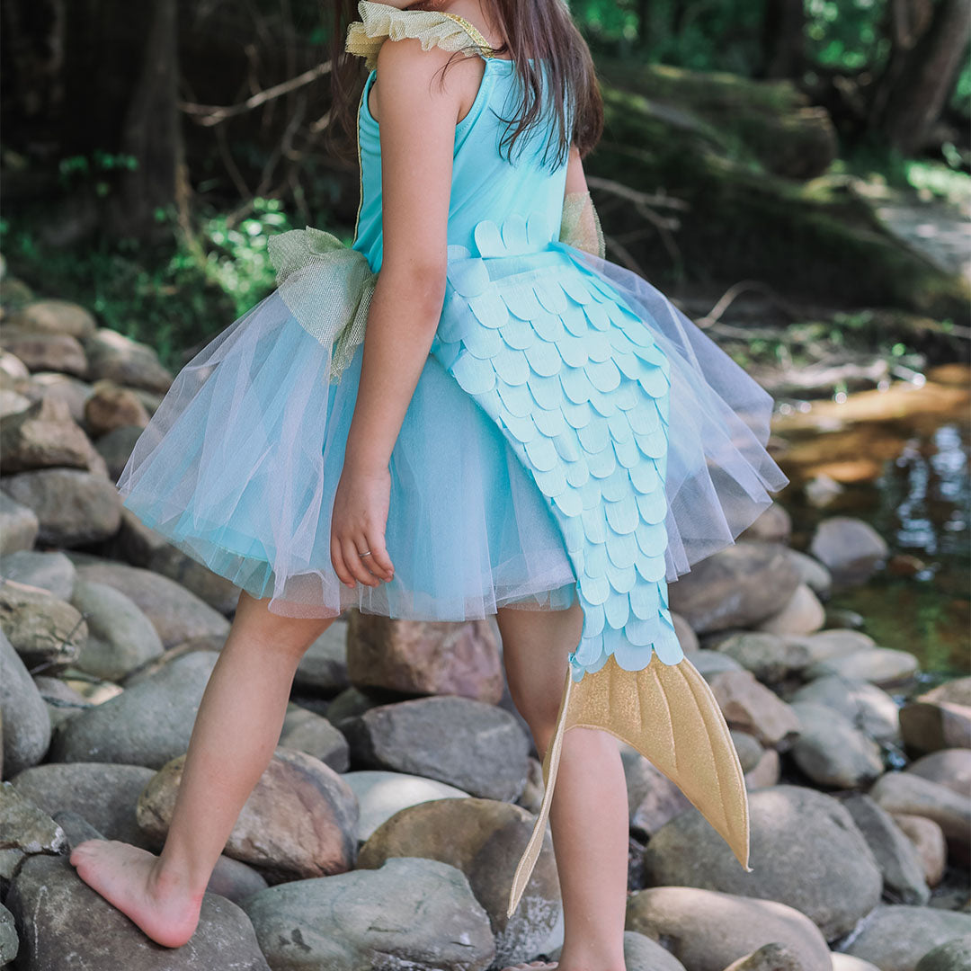 great pretenders verkleedjurk zeemeermin - 4-6 jaar | 33985 | 2