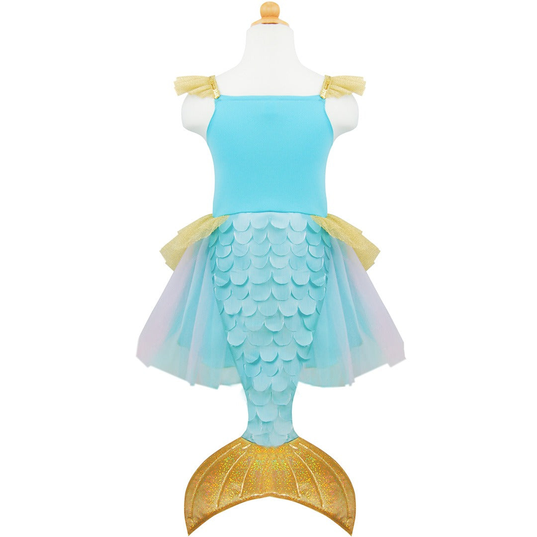 great pretenders verkleedjurk zeemeermin - 4-6 jaar | 33985 | 3