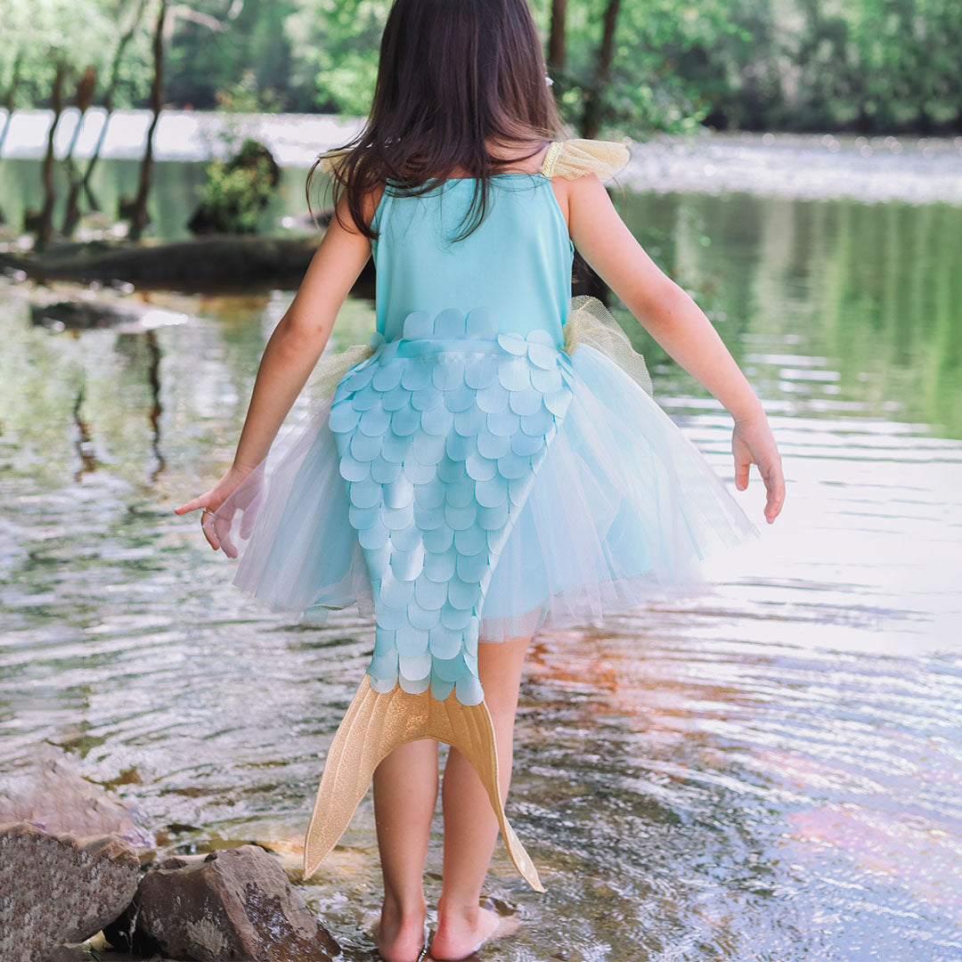 great pretenders verkleedjurk zeemeermin - 4-6 jaar | 33985 | 4