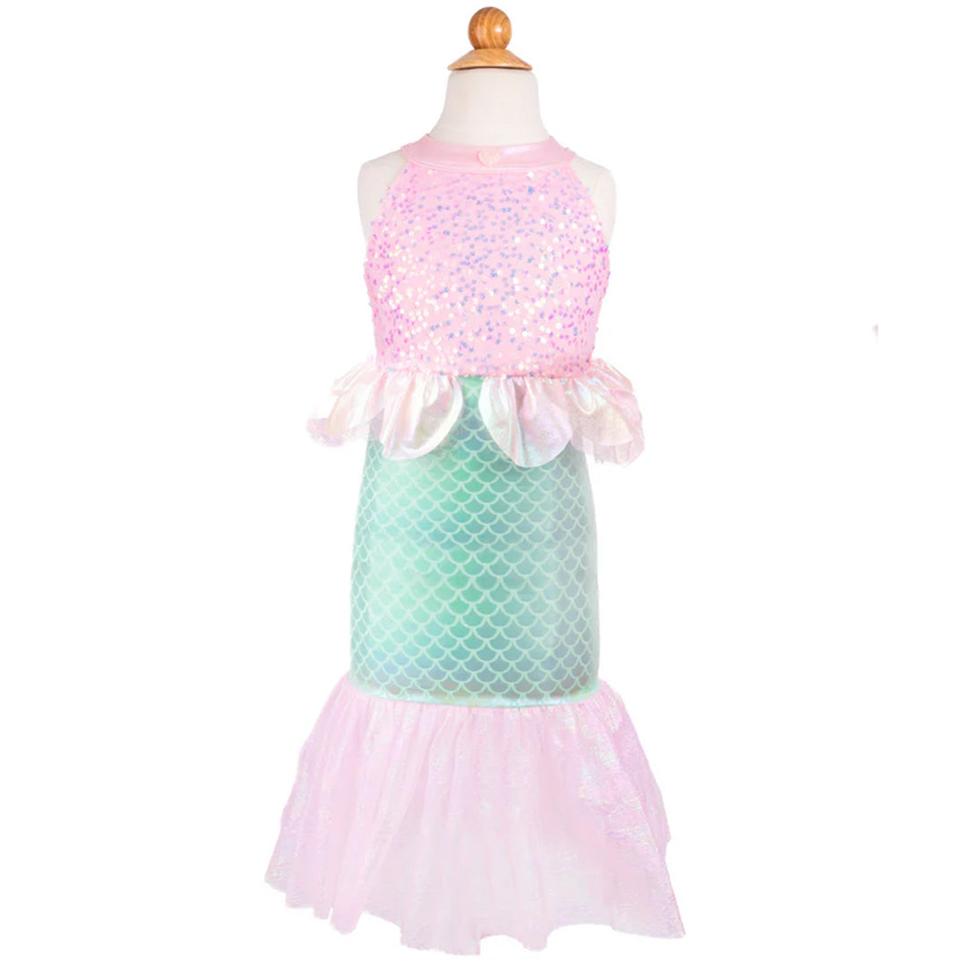 great pretenders verkleedjurk zeemeermin misty roze - 2-4 jaar | 37023 | 0