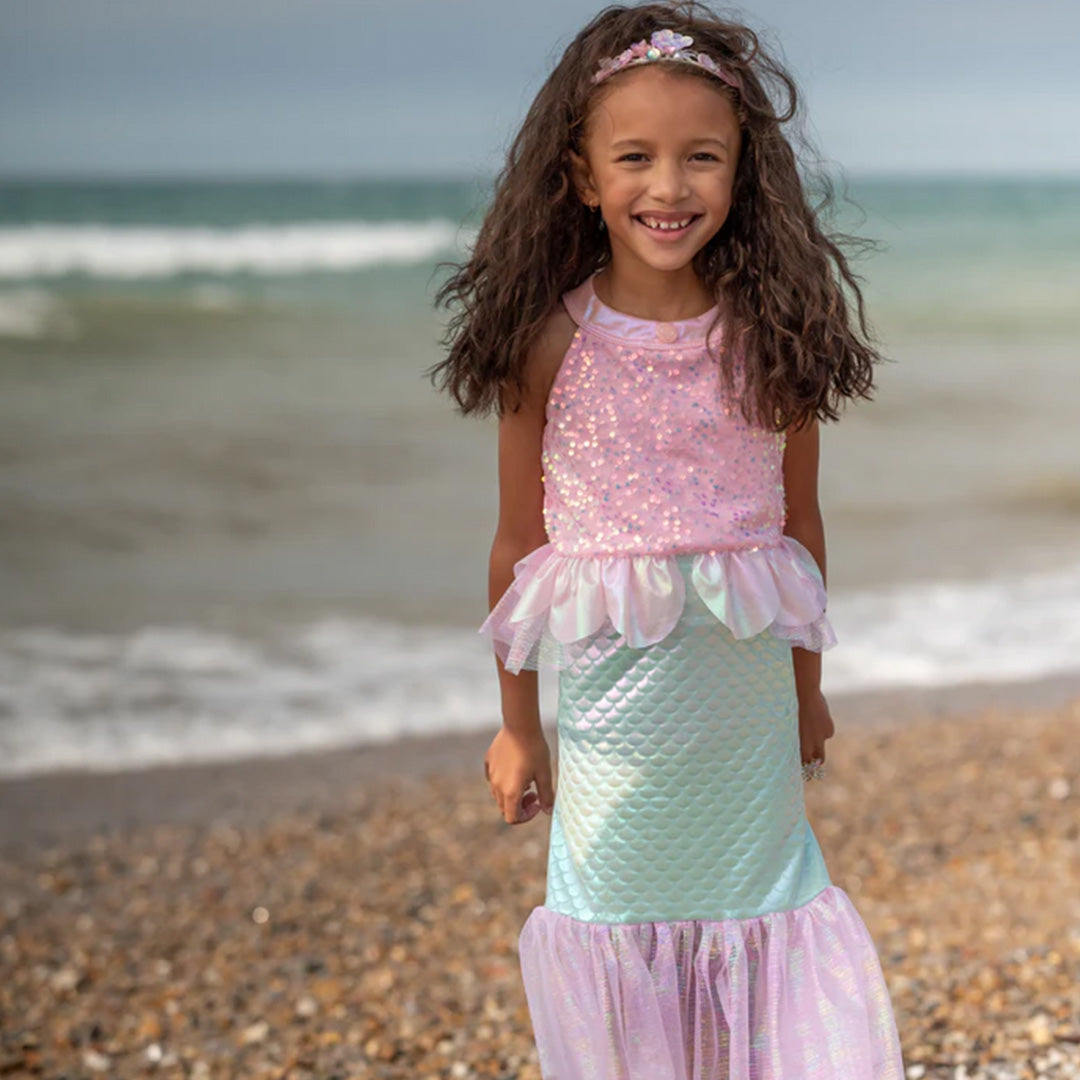 great pretenders verkleedjurk zeemeermin misty roze - 2-4 jaar | 37023 | 1