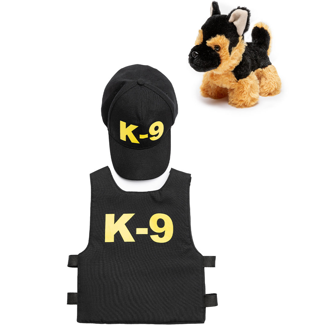 great pretenders verkleedkleding K9 politieagent - 3-4 jaar | 80793 | 0