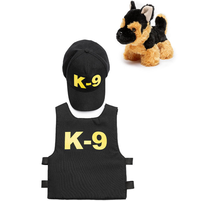 great pretenders verkleedkleding K9 politieagent - 5-6 jaar | 80795 | 0