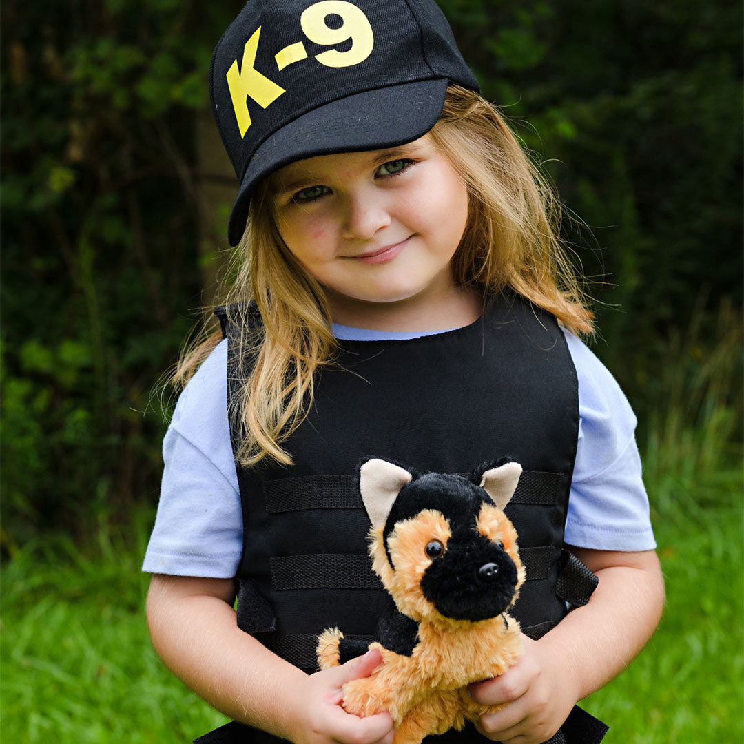 great pretenders verkleedkleding K9 politieagent - 5-6 jaar | 80795 | 1