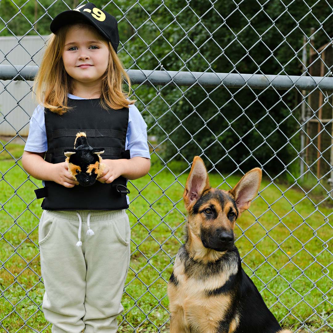 great pretenders verkleedkleding K9 politieagent - 5-6 jaar | 80795 | 2