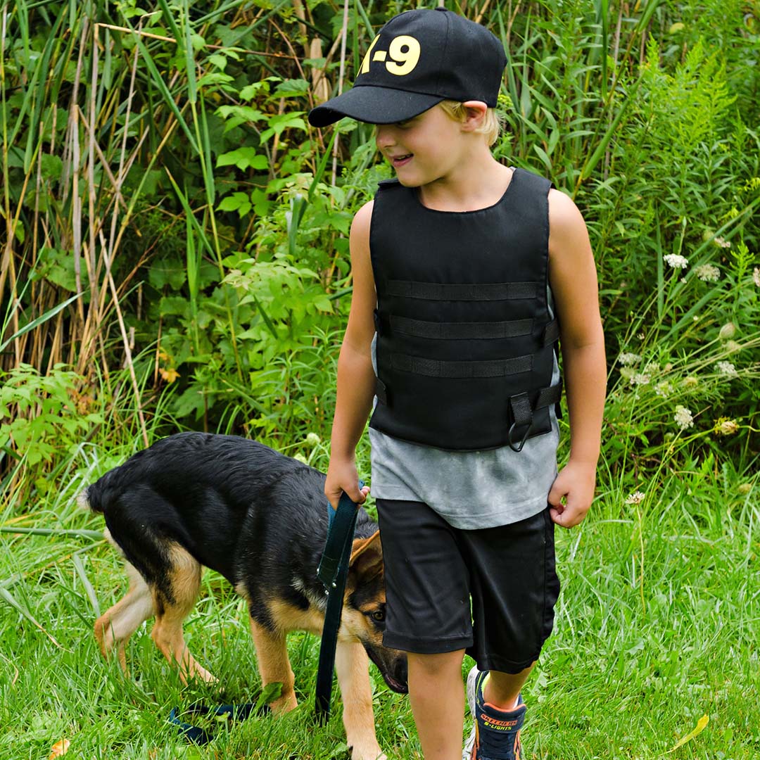 great pretenders verkleedkleding K9 politieagent - 5-6 jaar | 80795 | 3