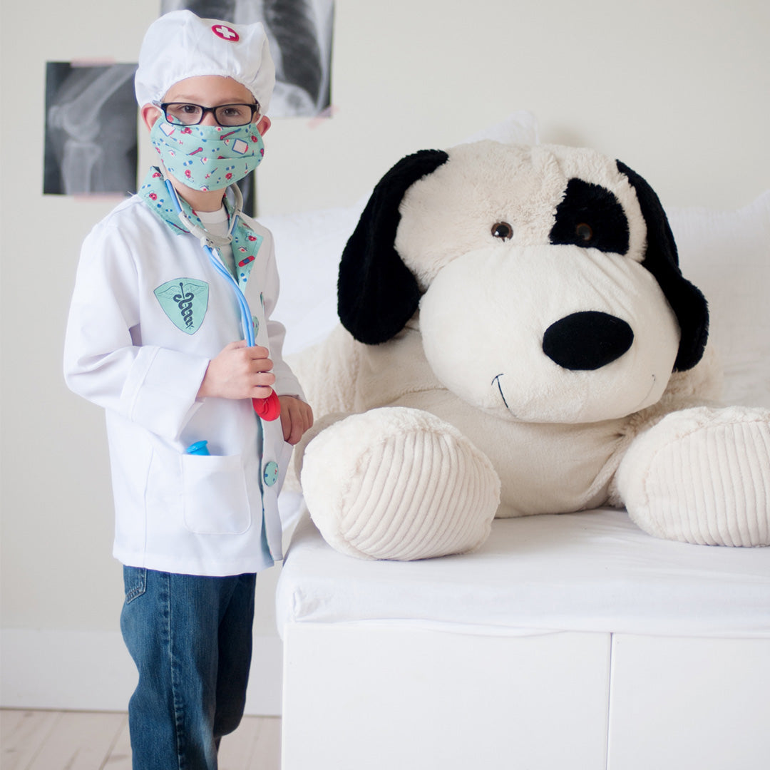 great pretenders verkleedkleding dokter met accessoires - 5-6 jaar | 81205 | 1