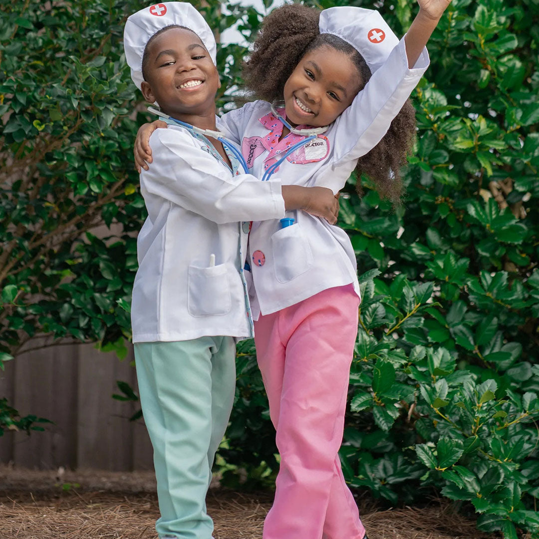 great pretenders verkleedkleding dokter met accessoires - 5-6 jaar | 81205 | 3