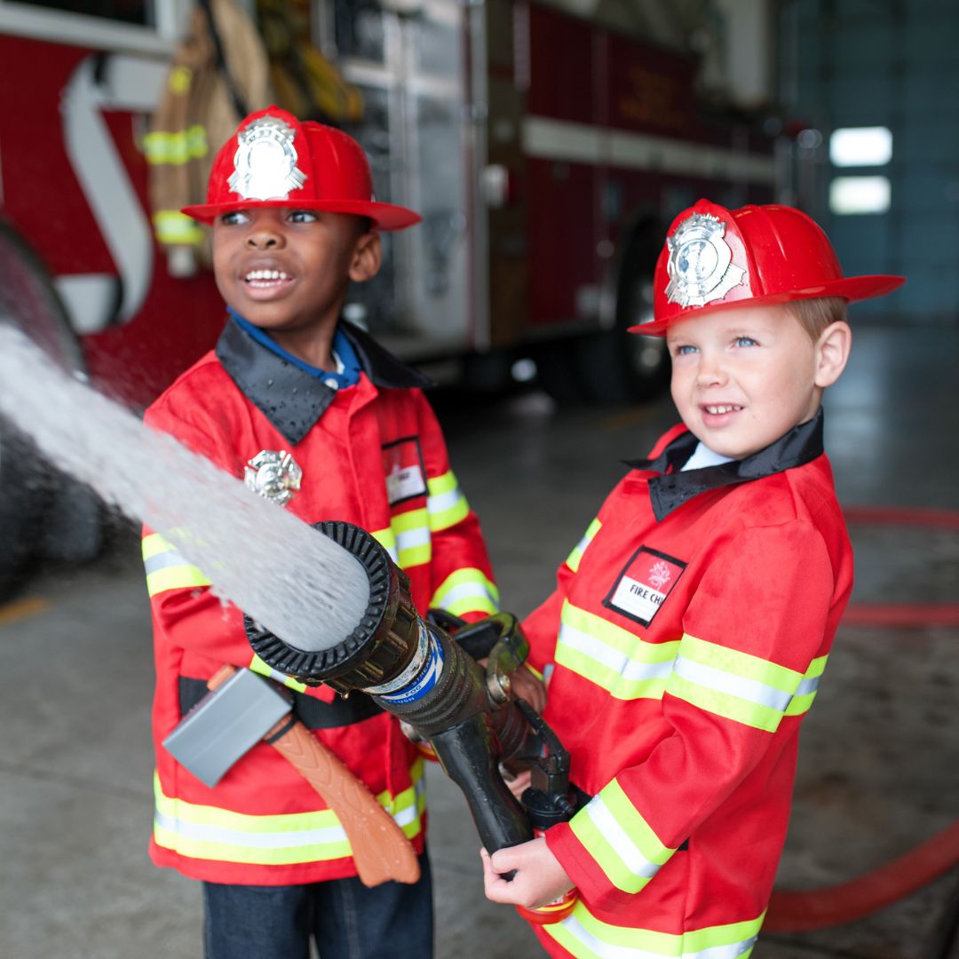 great pretenders verkleedset brandweerman - 3-4 jaar | 81353 | 1