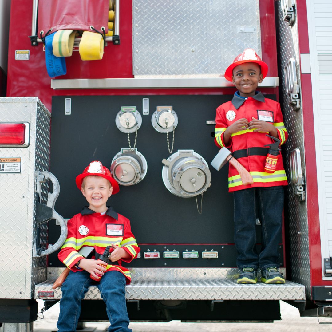 great pretenders verkleedset brandweerman - 5-6 jaar | 81355 | 4