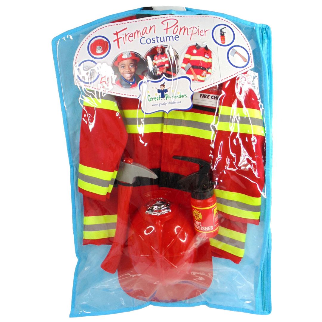 great pretenders verkleedset brandweerman - 5-6 jaar | 81355 | 5