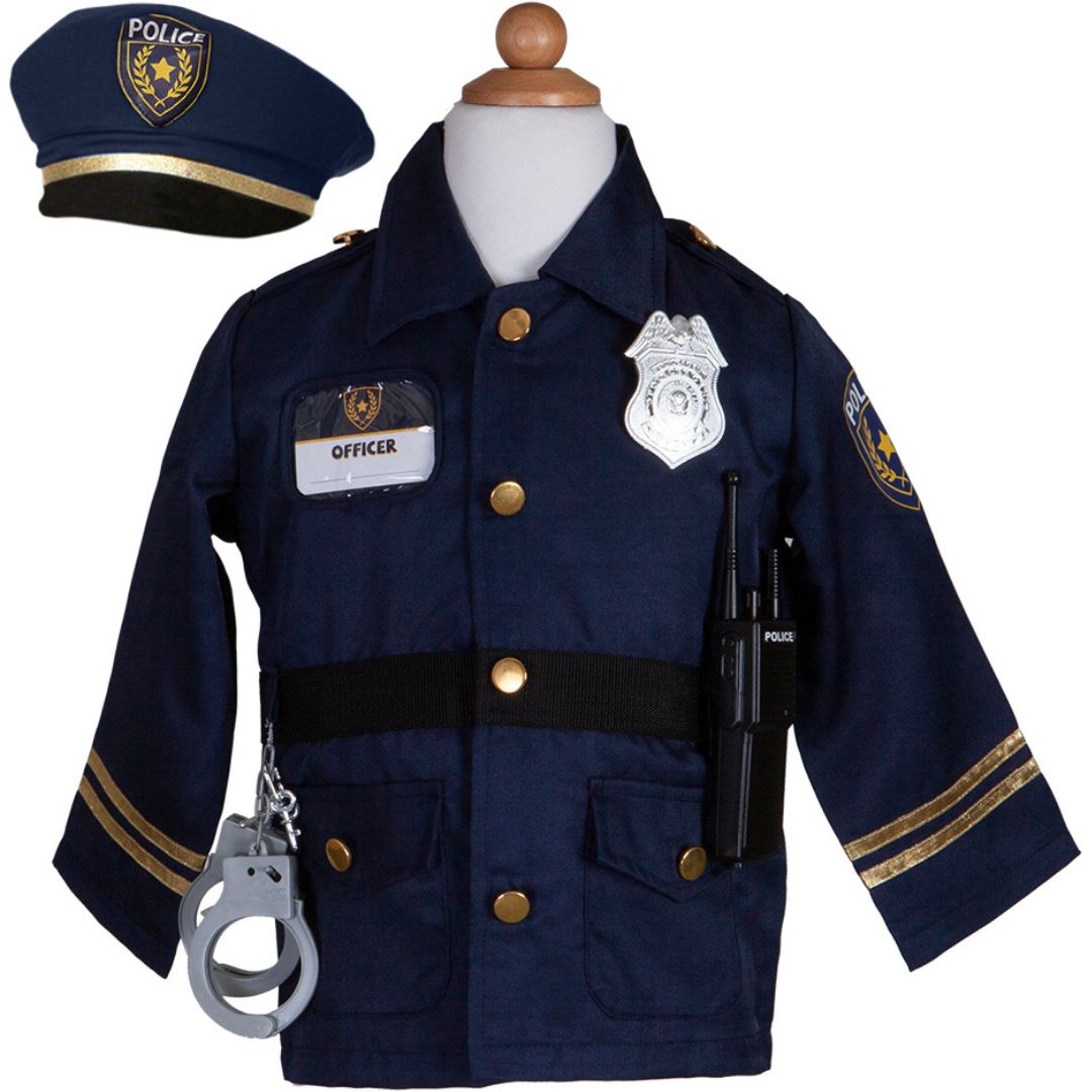 great pretenders verkleedset politieagent - 5-6 jaar | 81485 | 0