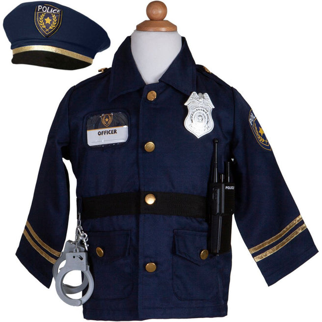 great pretenders verkleedset politieagent - 5-6 jaar | 81485 | 0