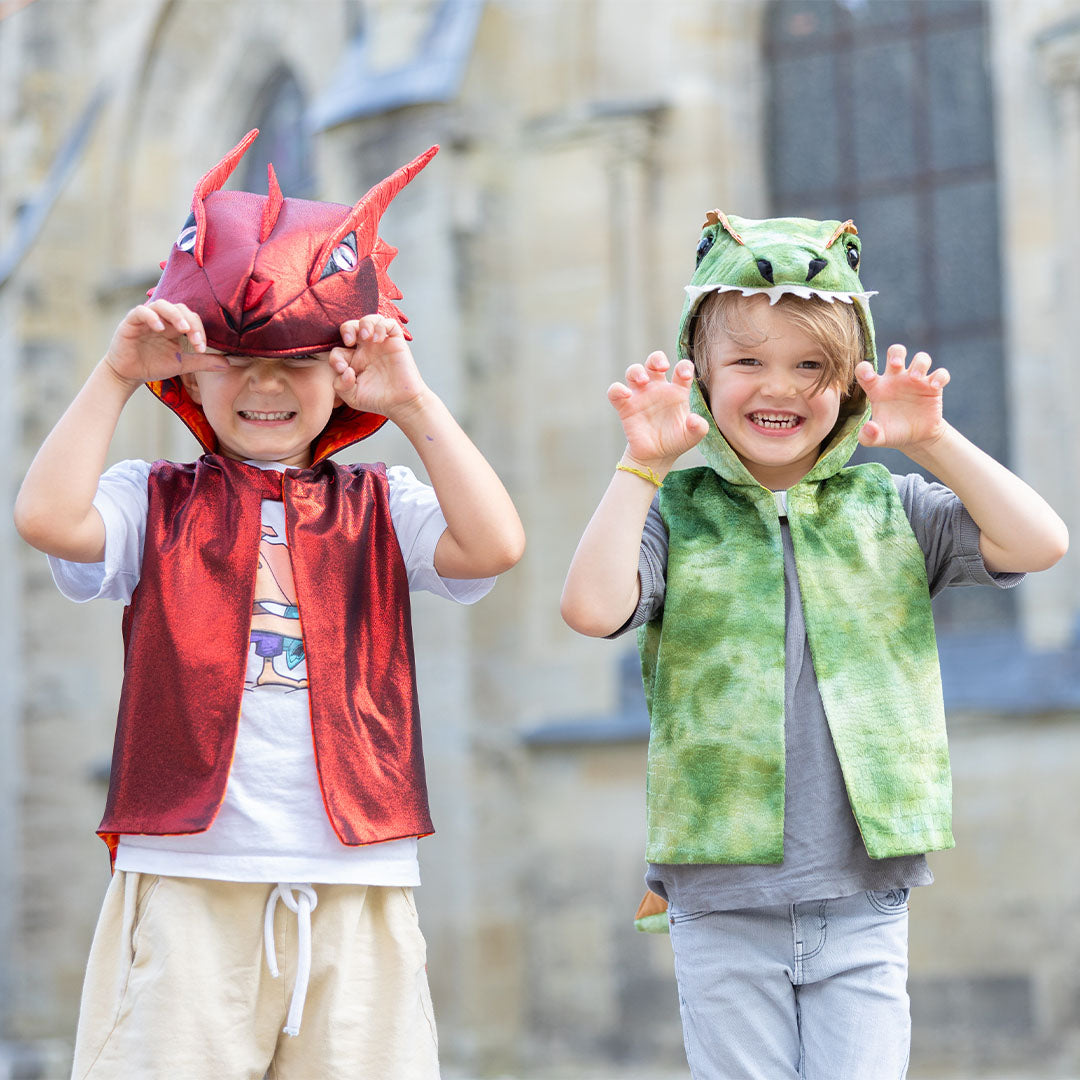 great pretenders verkleedvest dino - 3-4 jaar | 66313 | 1