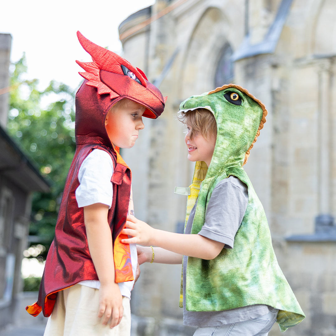 great pretenders verkleedvest dino - 3-4 jaar | 66313 | 3