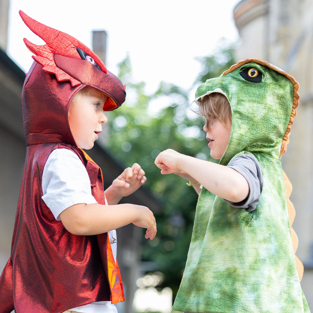great pretenders verkleedvest dino - 3-4 jaar | 66313 | 4