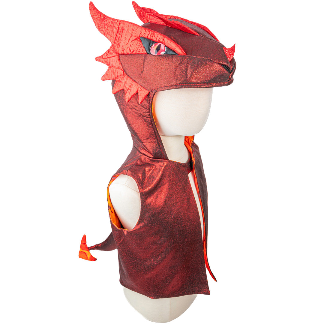 great pretenders verkleedvest draak - 3-4 jaar | 66323 | 0