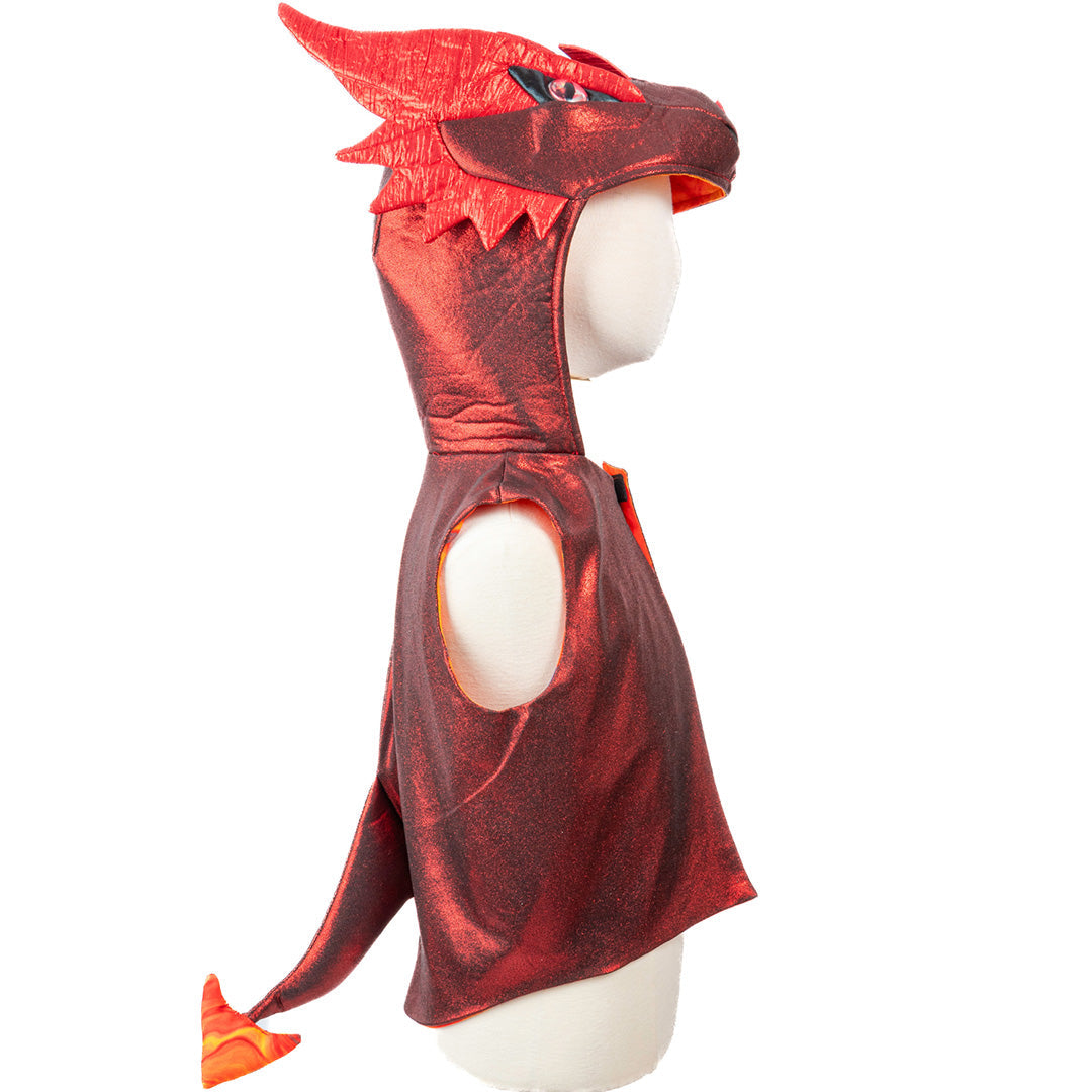 great pretenders verkleedvest draak - 5-6 jaar | 66325 | 5