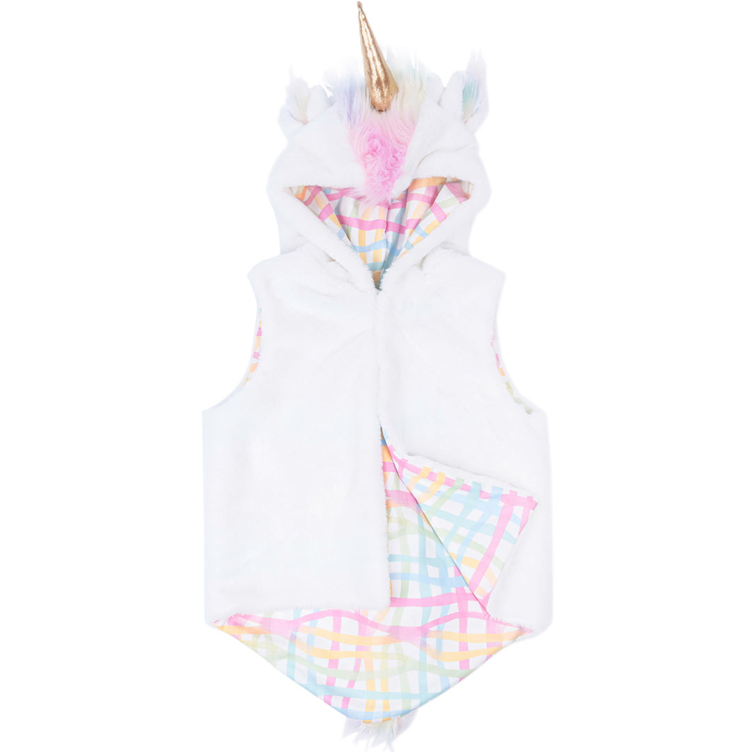 great pretenders verkleedvest eenhoorn - 5-6 jaar | 66335 | 0