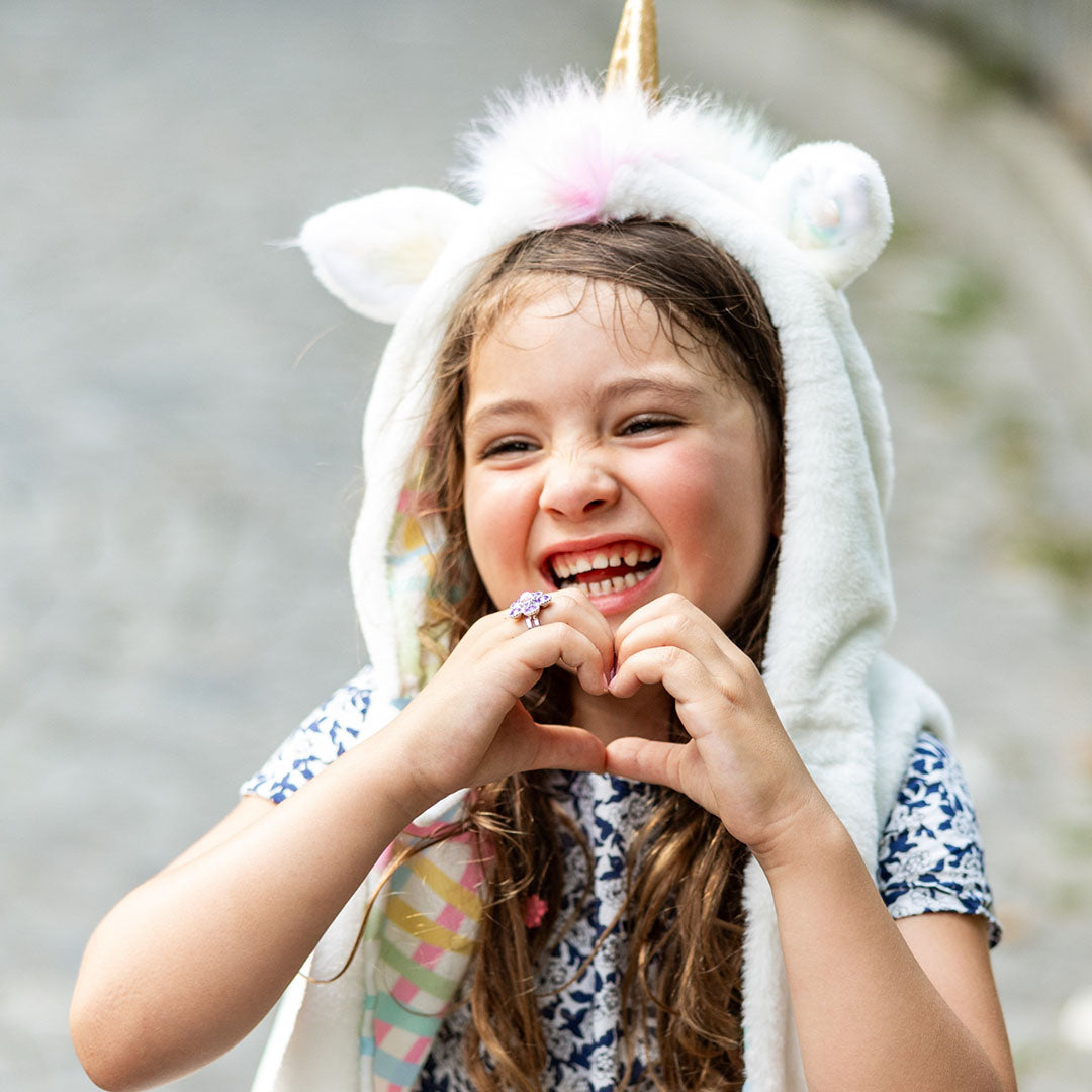 great pretenders verkleedvest eenhoorn - 5-6 jaar | 66335 | 2