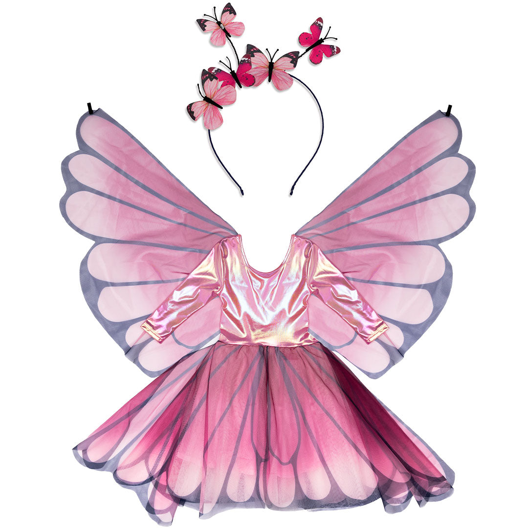 great pretenders vlinderset met diadeem en vleugels - 2-4 jaar | 32523 | 0