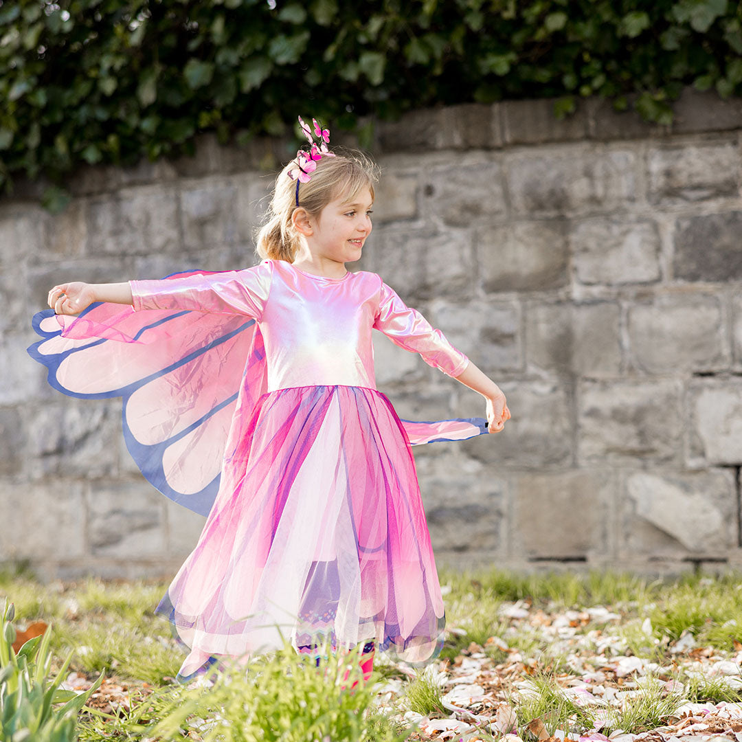 great pretenders vlinderset met diadeem en vleugels - 2-4 jaar | 32523 | 1
