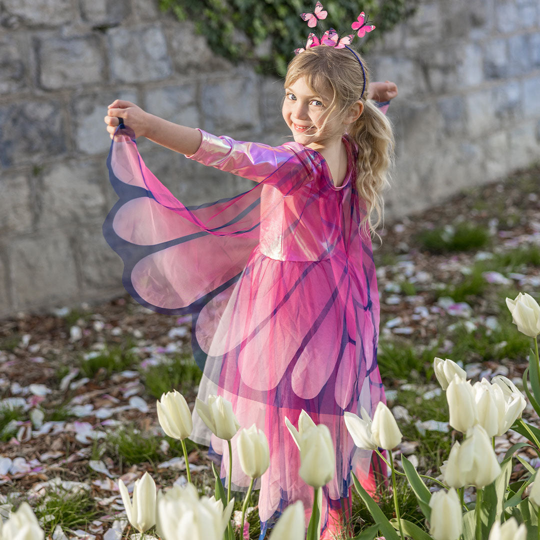 great pretenders vlinderset met diadeem en vleugels - 2-4 jaar | 32523 | 2