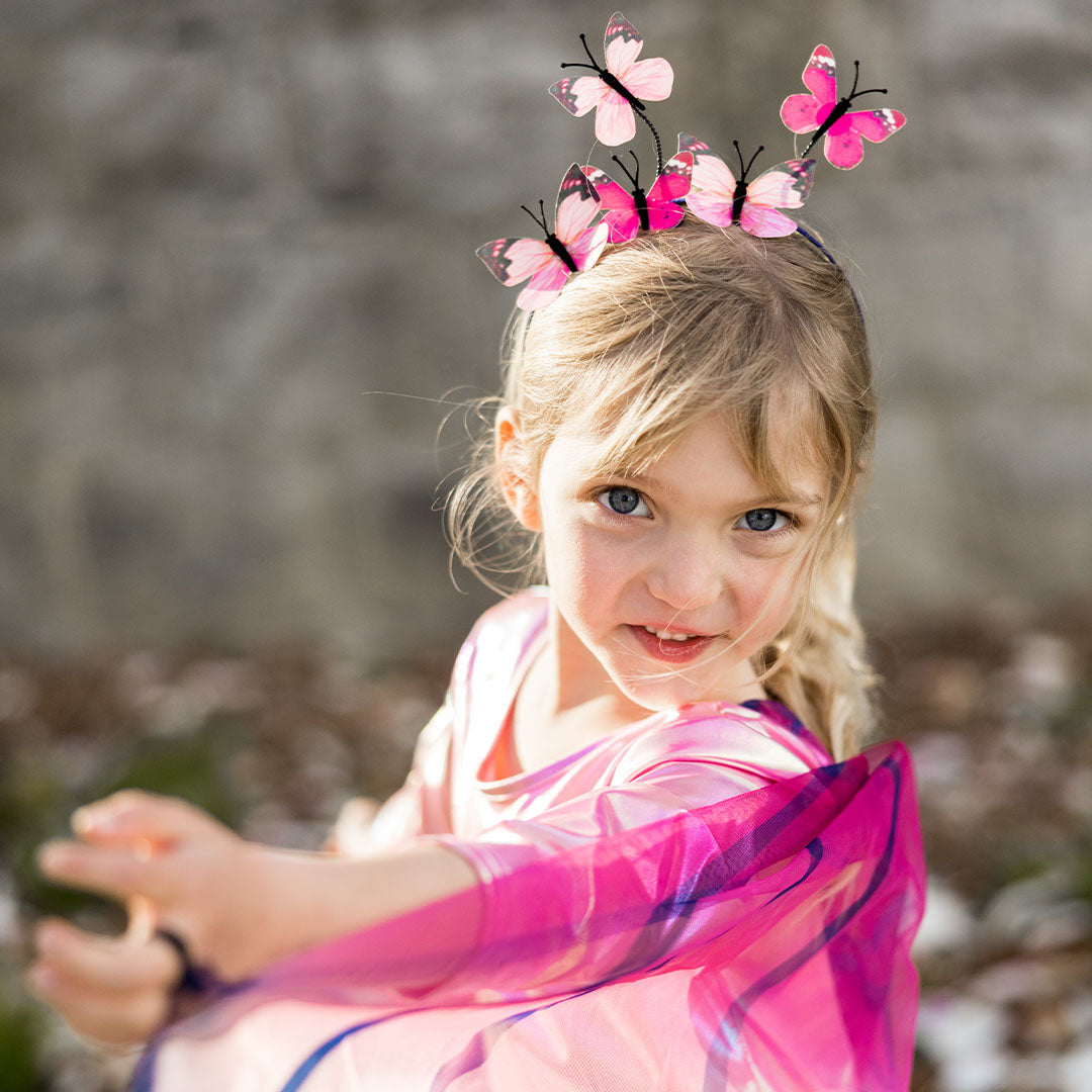 great pretenders vlinderset met diadeem en vleugels - 2-4 jaar | 32523 | 5