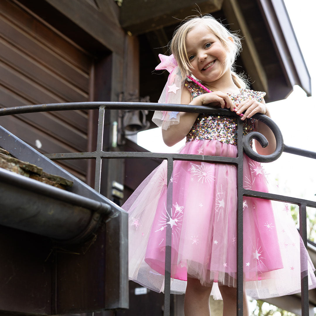 great pretenders feestjurk pailletten - a star is born - 4-6 jaar | GP30515 | 4