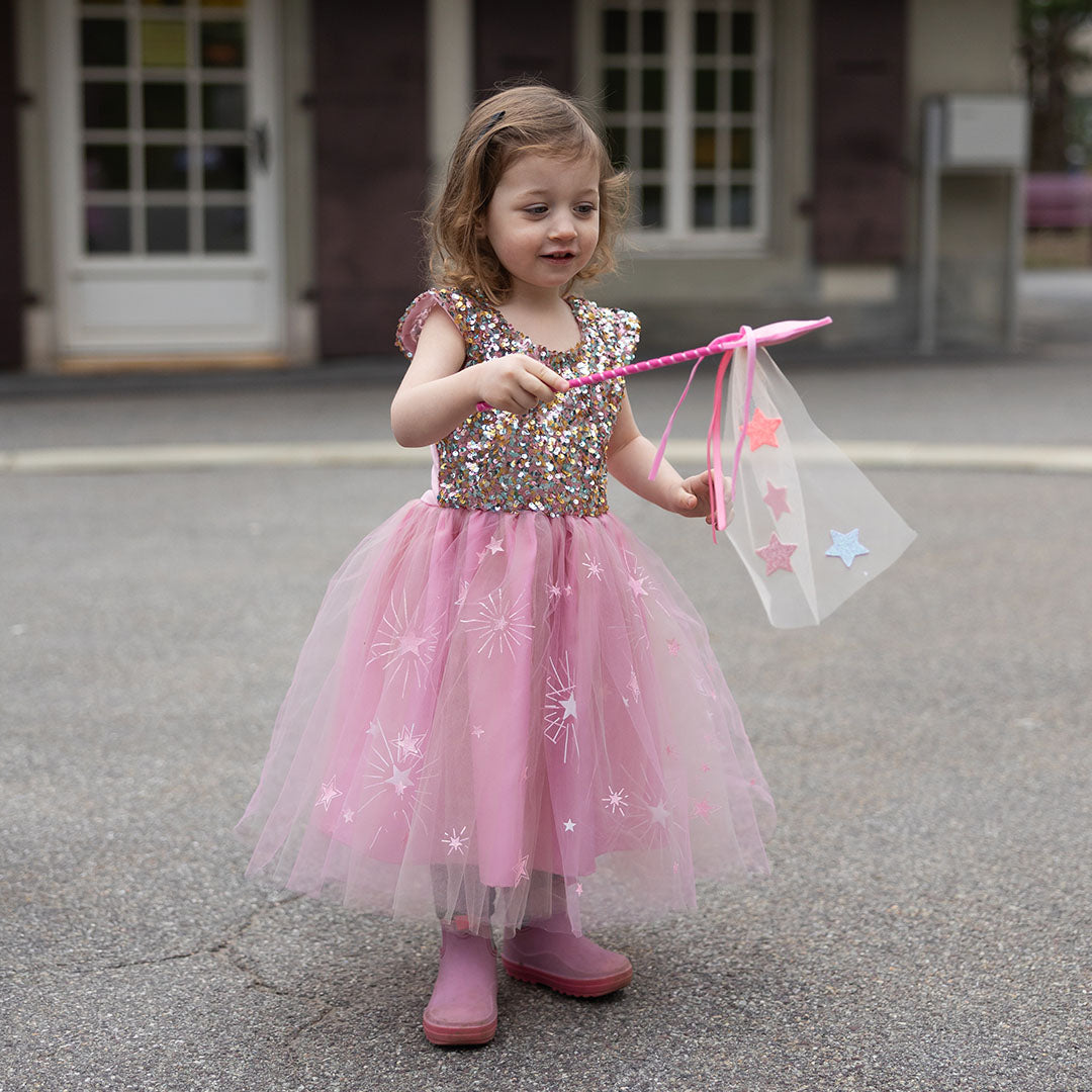 great pretenders feestjurk pailletten - a star is born - 4-6 jaar | GP30515 | 6