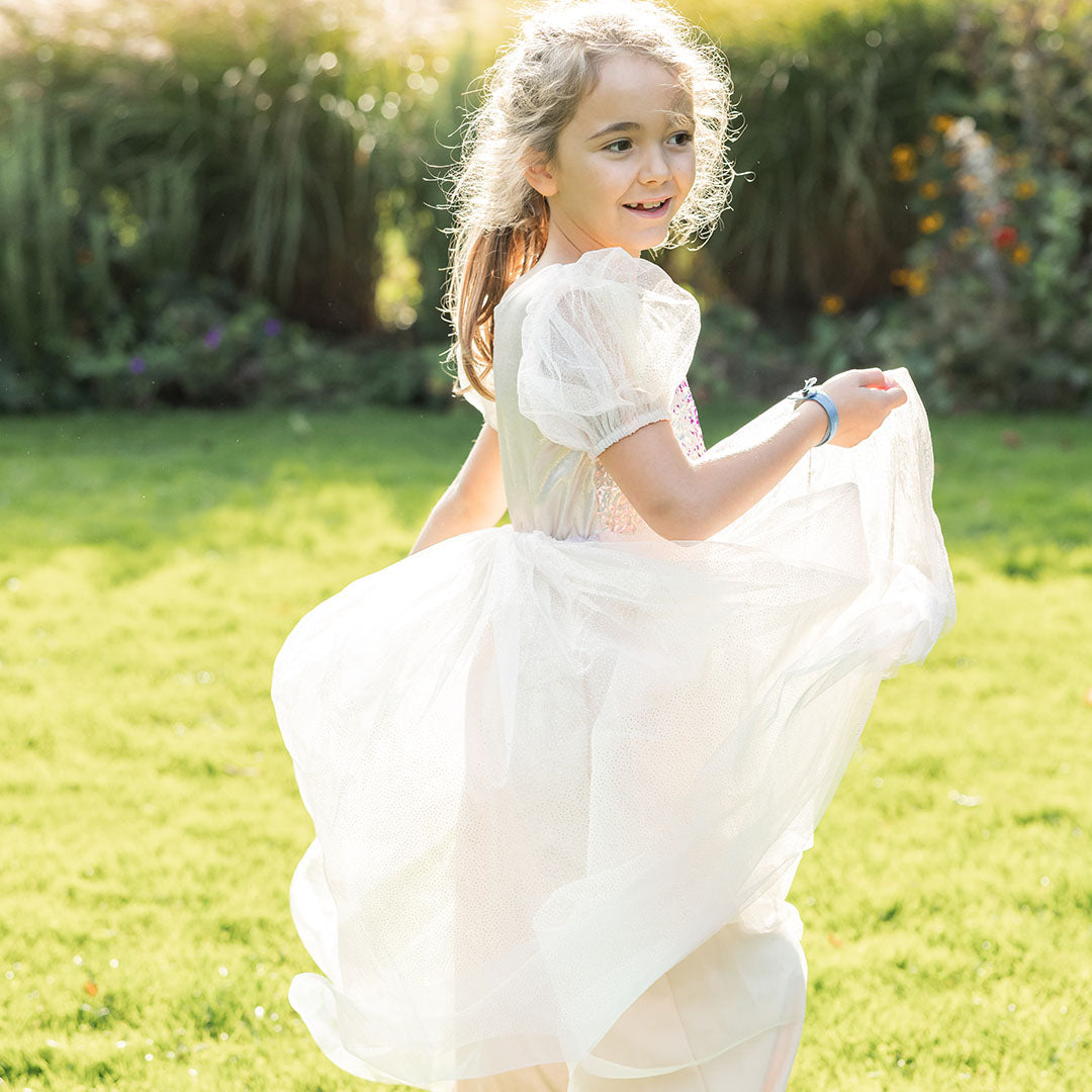 great pretenders feestjurk regenboog glitters sorbet - 4-6 jaar | 30415 | 3