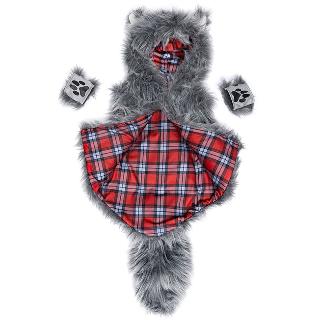 great pretenders verkleedcape grote boze wolf - 2-4 jaar | 66303 | 1