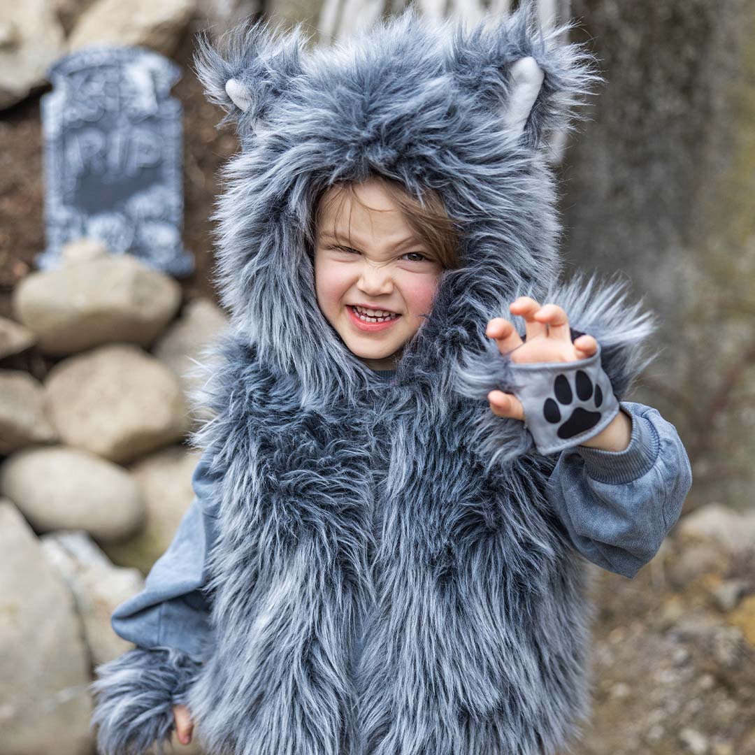 great pretenders verkleedcape grote boze wolf - 4-6 jaar | 66305 | 2