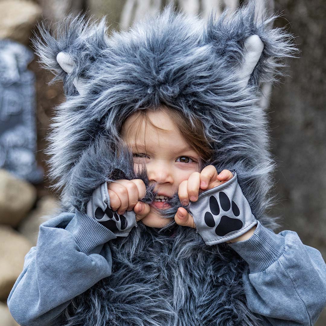 great pretenders verkleedcape grote boze wolf - 4-6 jaar | 66305 | 3