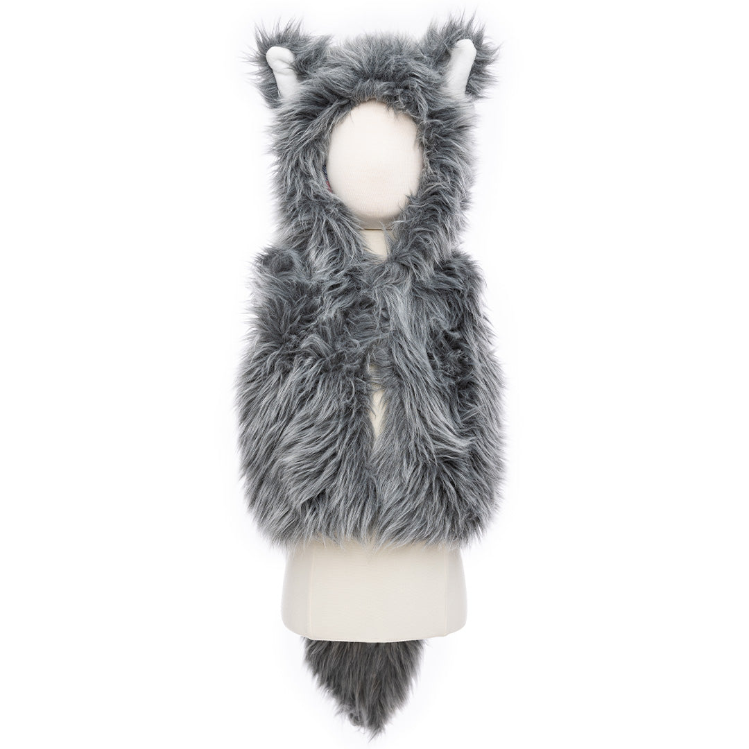 great pretenders verkleedcape grote boze wolf - 4-6 jaar | 66305 | 4