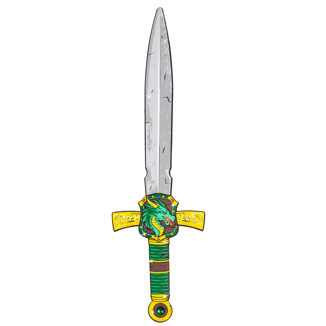 great pretenders zwaard - groene draak | 14336 | 1