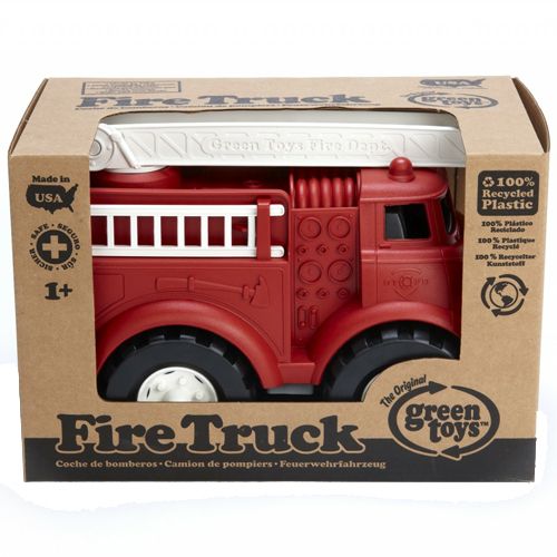 green toys brandweerwagen | GTFTK01R | 2