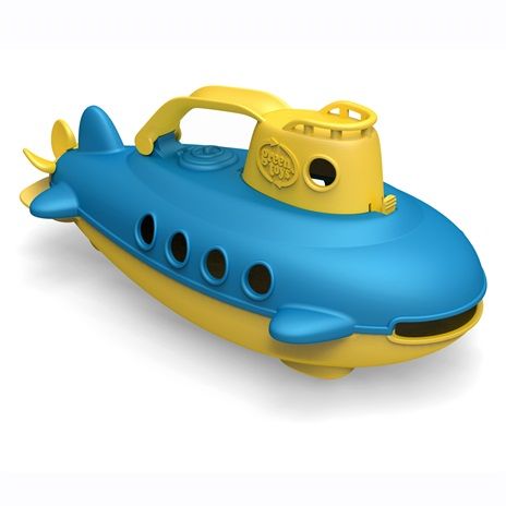 green toys duikboot geel handvat | GTSUBY1033 | 0