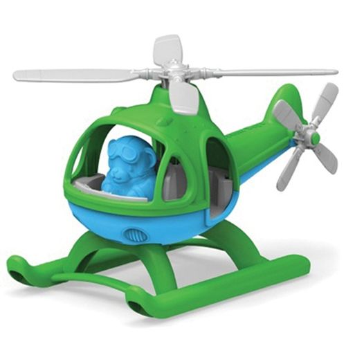 green toys helikopter groen | GTHELG1061 | 0