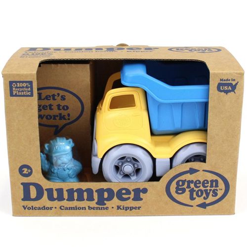 green toys kiepwagen blauw | GTCDPB1262 | 2