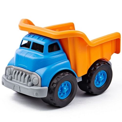 green toys kiepwagen blauw-oranje | GTDTKBO1283 | 0