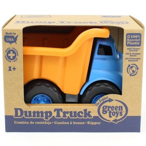 green toys kiepwagen blauw-oranje | GTDTKBO1283 | 2