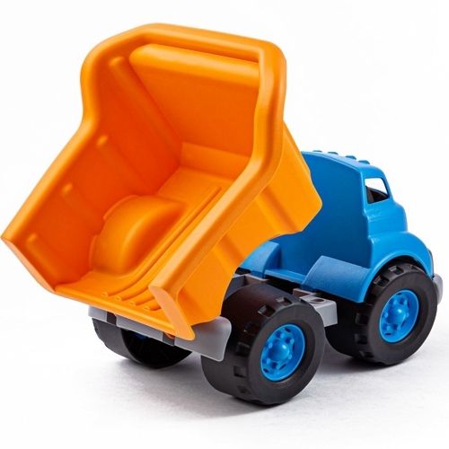 green toys kiepwagen blauw-oranje | GTDTKBO1283 | 3